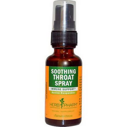Herb Pharm, Soothing Throat Spray 29.6ml
