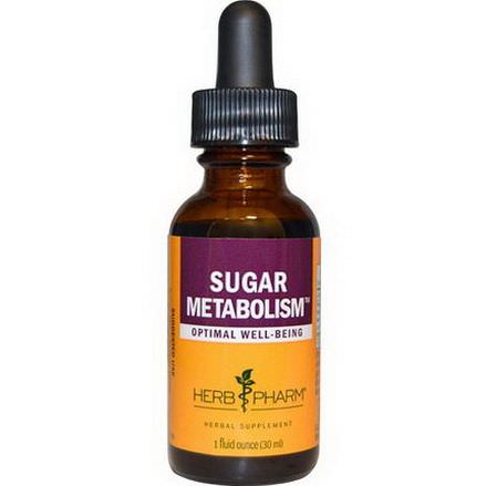 Herb Pharm, Sugar Metabolism 30ml