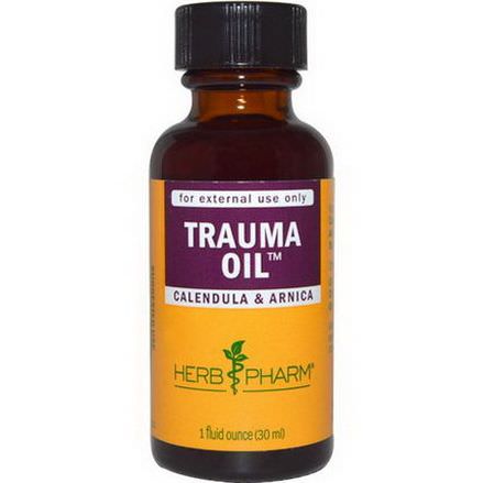 Herb Pharm, Trauma Oil, Calendula&Arnica 30ml