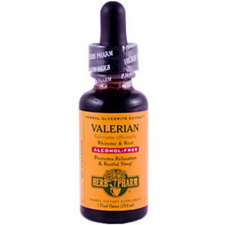 Herb Pharm, Valerian, Alcohol-Free 29.6ml