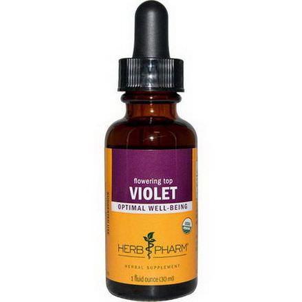 Herb Pharm, Violet, Flowering Top 30ml
