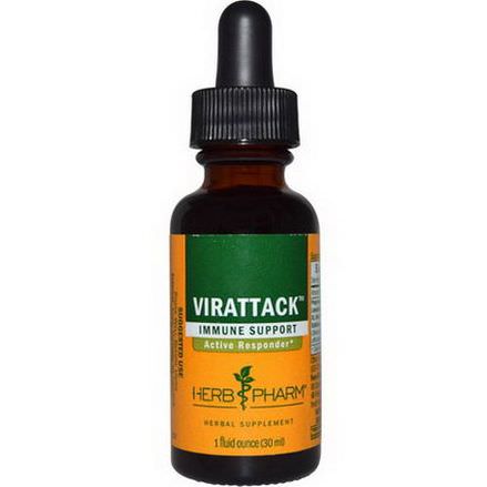 Herb Pharm, Virattack 30ml