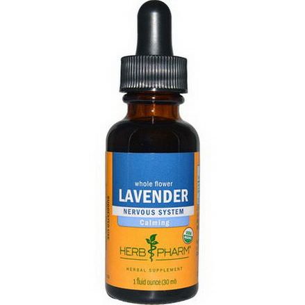 Herb Pharm, Whole Flower Lavender 30ml