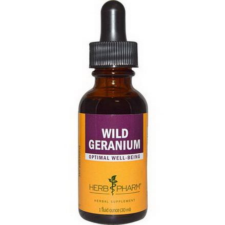 Herb Pharm, Wild Geranium 30ml