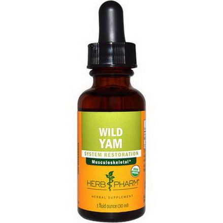 Herb Pharm, Wild Yam 30ml
