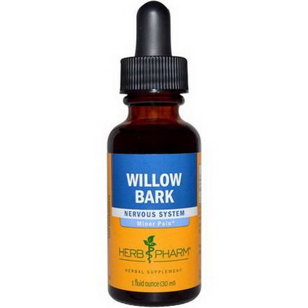 Herb Pharm, Willow Bark 30ml