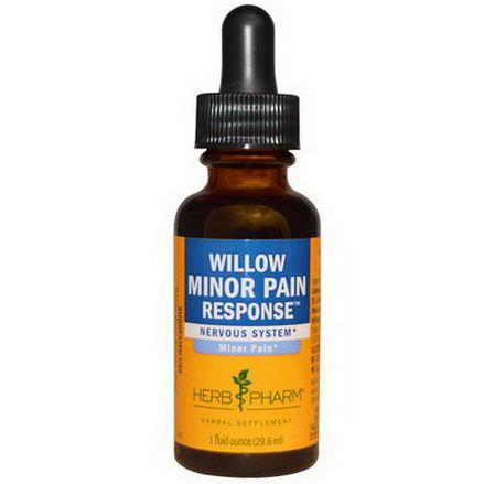 Herb Pharm, Willow Minor Pain Response, Nervous System 30ml