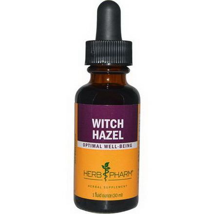 Herb Pharm, Witch Hazel 30ml