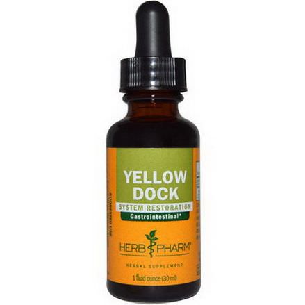 Herb Pharm, Yellow Dock 30ml