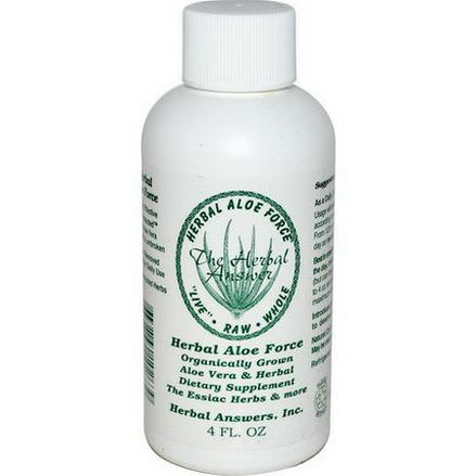Herbal Answers, Inc, Herbal Aloe Force, 4 fl oz