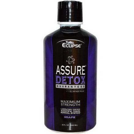 Herbal Clean, Assure Detox, Grape 946ml