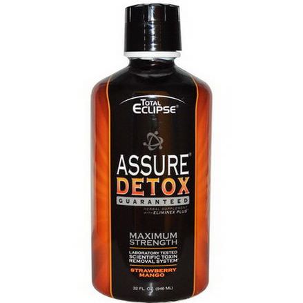 Herbal Clean, Assure Detox, Strawberry Mango 946ml