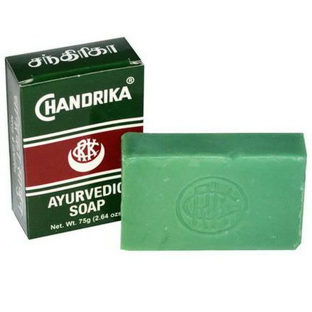 Herbal - Vedic, Chandrika, Ayurvedic Soap Bar 75g