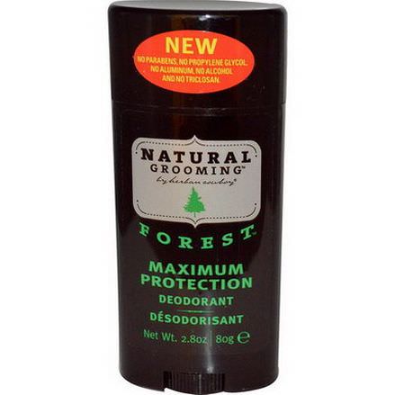Herban Cowboy, Natural Grooming, Deodorant, Forest 80g