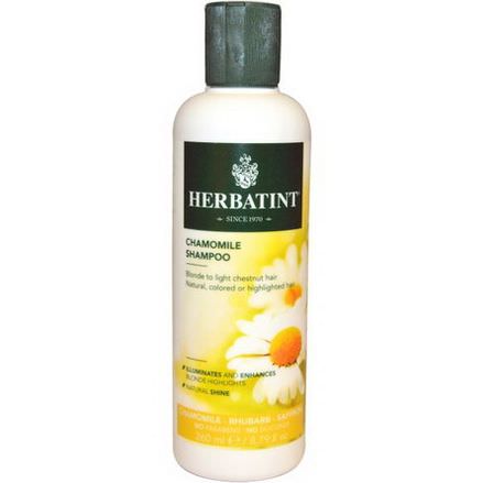 Herbatint, Chamomile Shampoo 260ml