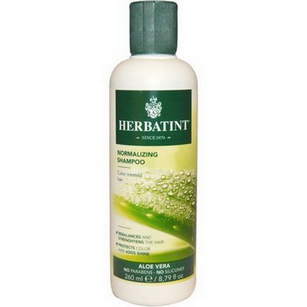 Herbatint, Normalizing Shampoo, Aloe Vera 260ml