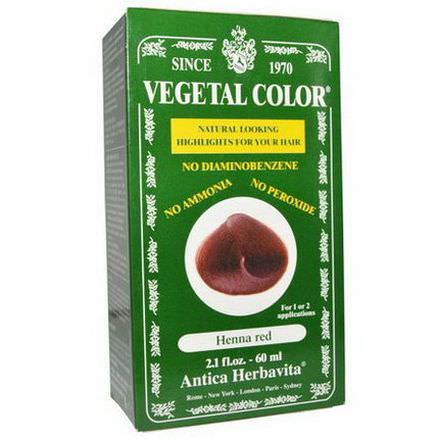 Herbatint, Vegetal Color, Henna Red 60ml