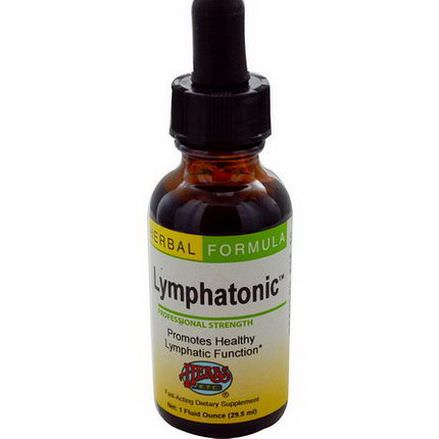 Herbs Etc. Lymphatonic, Professional Strength 29.5ml