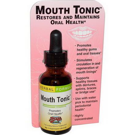 Herbs Etc. Mouth Tonic 29.5ml