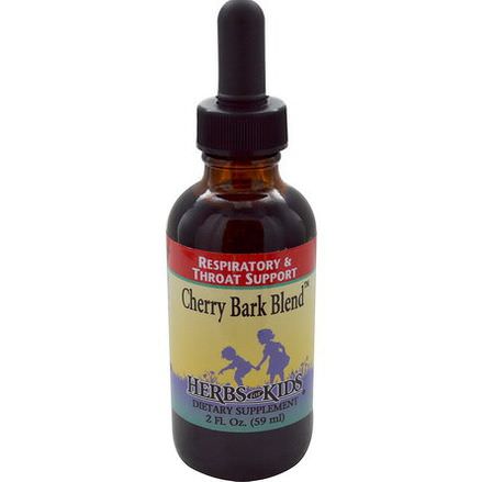 Herbs for Kids, Cherry Bark Blend 59ml