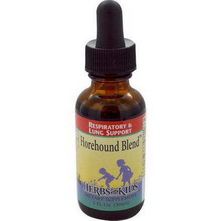 Herbs for Kids, Horehound Blend 30ml