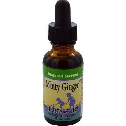 Herbs for Kids, Minty Ginger 30ml