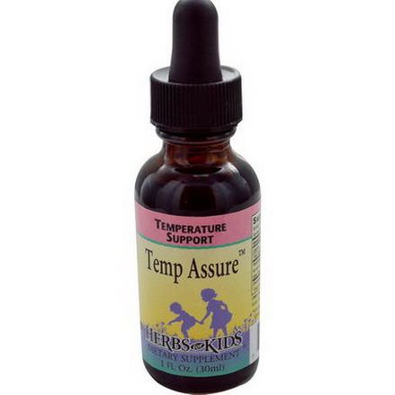 Herbs for Kids, Temp Assure 30ml