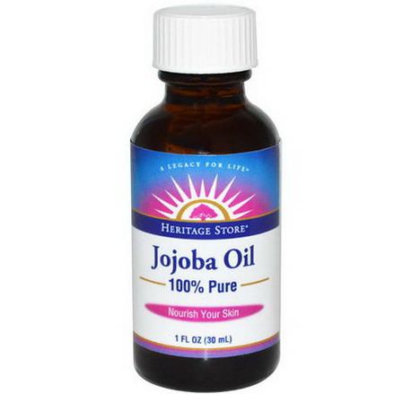 Heritage Products, 100$% Pure Jojoba Oil 30ml