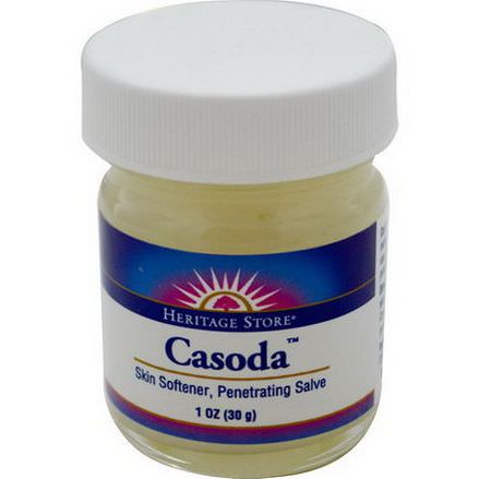Heritage Products, Casoda, Skin Softener 30g
