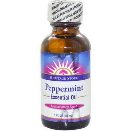 Heritage Products, Essential Oil, Peppermint 30ml