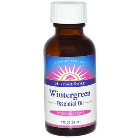 Heritage Products, Essential Oil, Wintergreen 30ml