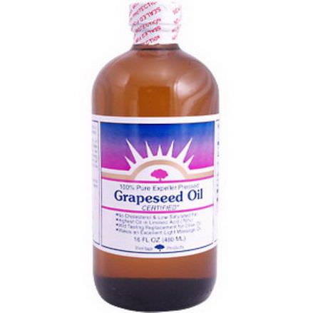 Heritage Products, Grapeseed Oil 480ml