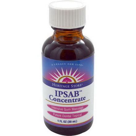 Heritage Products, IPSAB Concentrate, Gum Treatment 30ml