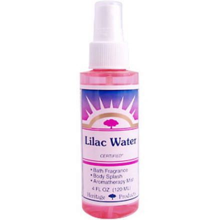 Heritage Products, Lilac Water 120ml