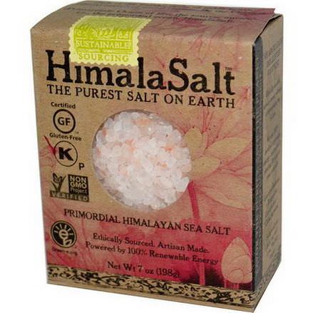HimalaSalt, Primordial Himalayan Sea Salt 198g