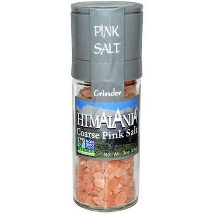 Himalania, Coarse Pink Salt, Grinder 85g