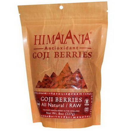 Himalania, Goji Berries, Antioxidant 227g