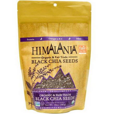 Himalania, Organic&Fair Trade Black Chia Seeds 283g