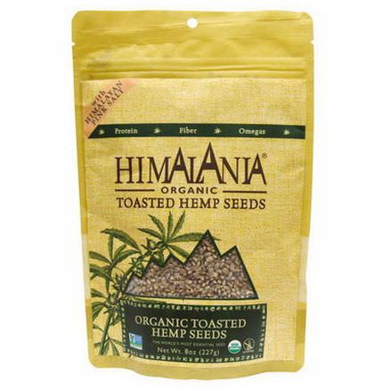 Himalania, Organic Toasted Hemp Seeds with Himalayan Pink Salt 227g