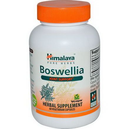 Himalaya Herbal Healthcare, Boswellia, 60 Veggie Caps