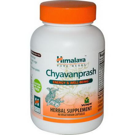 Himalaya Herbal Healthcare, Chyavanprash, 60 Veggie Caps