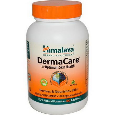 Himalaya Herbal Healthcare, DermaCare, 120 Veggie Caps