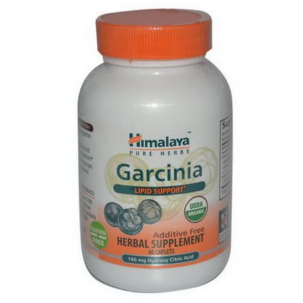Himalaya Herbal Healthcare, Garcinia, Lipid Support, 60 Caplets