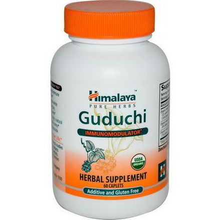Himalaya Herbal Healthcare, Guduchi, 60 Caplets