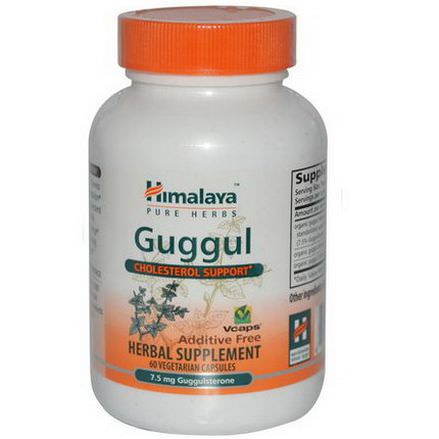 Himalaya Herbal Healthcare, Guggul, 60 Veggie Caps