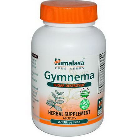 Himalaya Herbal Healthcare, Gymnema, 60 Caplets