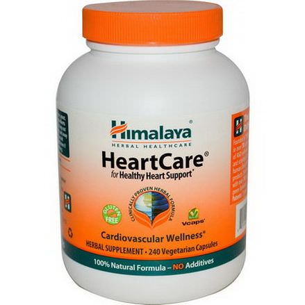 Himalaya Herbal Healthcare, HeartCare, 240 Veggie Caps
