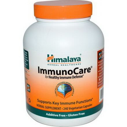Himalaya Herbal Healthcare, ImmunoCare, 240 Veggie Caps