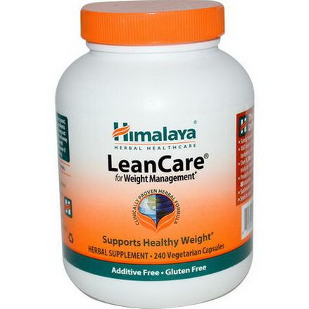 Himalaya Herbal Healthcare, LeanCare, 240 Veggie Caps