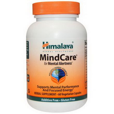 Himalaya Herbal Healthcare, MindCare, 60 Veggie Caps